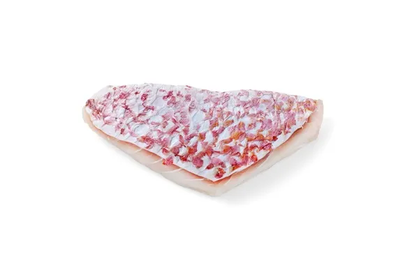 Jūras plankumainā asara (Grouper) filejas , saldētas, ar ādu, glazūra 20%, 1kg