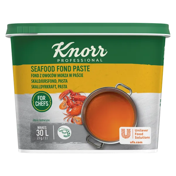 Jūras velšu buljons KNORR Professional, pastveidā, 700g