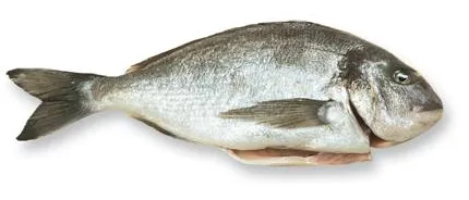 Jūraskarūsa zeltainā (Dorada), Fish Room, atdzesēta, 400-600g, ķidāta, a/g, sver.