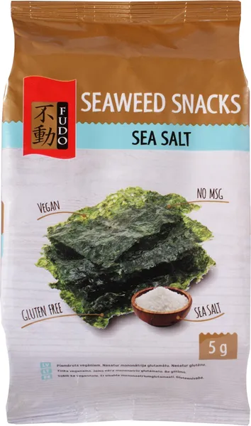 Uzkoda Fudo jūraszāļu ar jūras sāli 5g