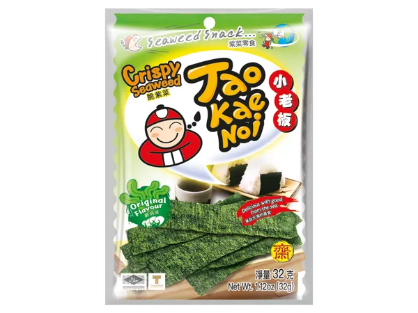 Jūraszāļu uzkoda TAOKAENOI, Original, 32g