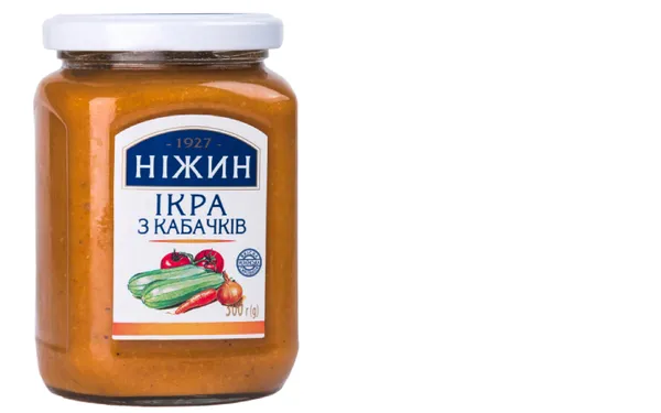 Kabaču ikri NIZHYN , 300g