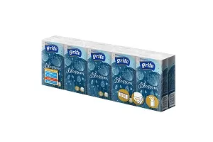 Kabatslakatiņi Grite Blossom 10 gab. 3 slāņi