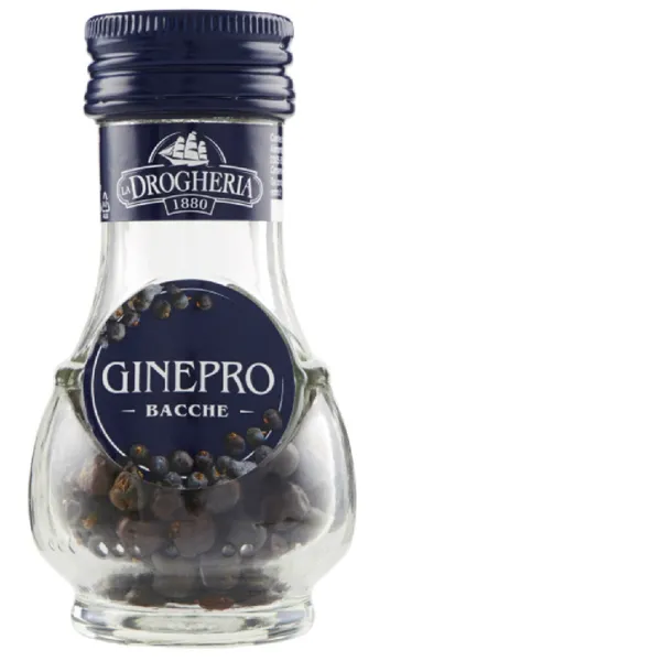 Kadiķu ogas kaltētas LA DROGHERIA, 22g