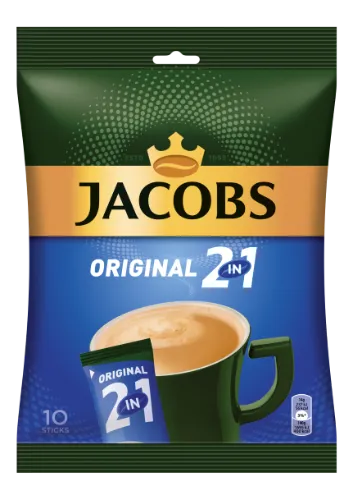 Kafijas dzēriens Jacobs 2in1 (10x14g ) 140g