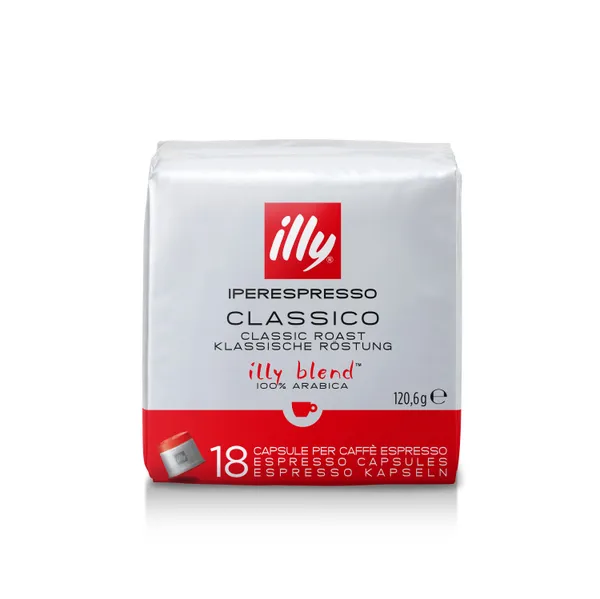 Kafijas kapsulas ILLY Iper, Medium Roast, 18gab, 111.6g