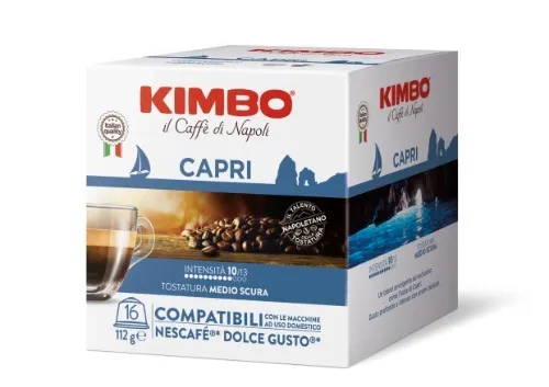 Kafijas kapsulas KIMBO Dolce Gusto Capri,16x7 g