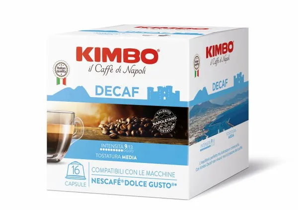 Kafijas kapsulas KIMBO Dolce Gusto deca, 16x7 g