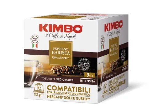 Kafijas kapsulas KIMBO Espresso Barista, 10 x 5.5 g