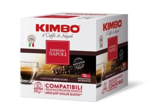 Kafijas kapsulas KIMBO Napoli, Dolce Gusto, 30x7 g