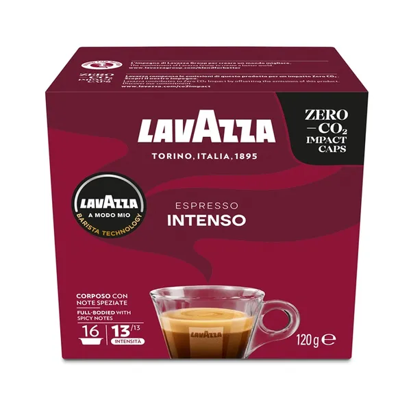 Kafijas kapsulas Lavazza A Modo Mio Intenso 120g