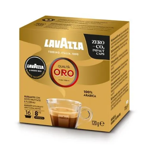 Kafijas kapsulas LAVAZZA A Modo Mio Oro 16x7.5g