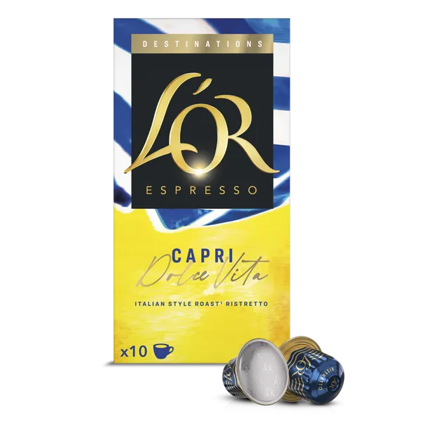 Kafijas kapsulas L'OR CAPRI 10x5,2g