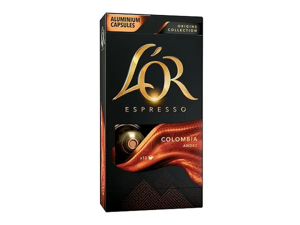 Kafijas kapsulas L'OR Colombia 10x5,2g