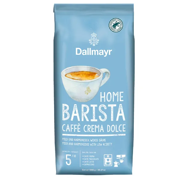 Kafijas pupiņas DALLMAYR HB Caffé Crema Dolce, 1kg