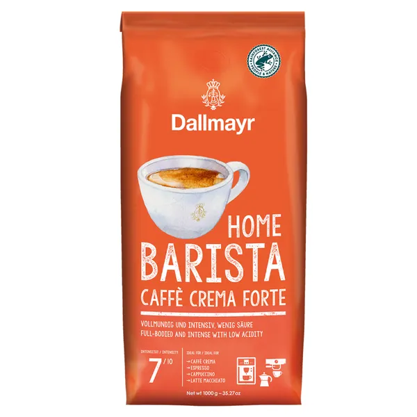 Kafijas pupiņas DALLMAYR HB Caffé Crema Forte, 1kg
