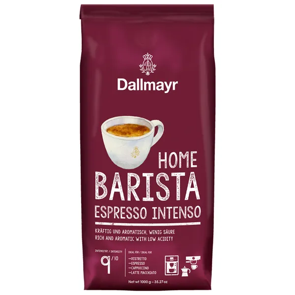 Kafijas pupiņas DALLMAYR HB Espresso Intenso, 1kg