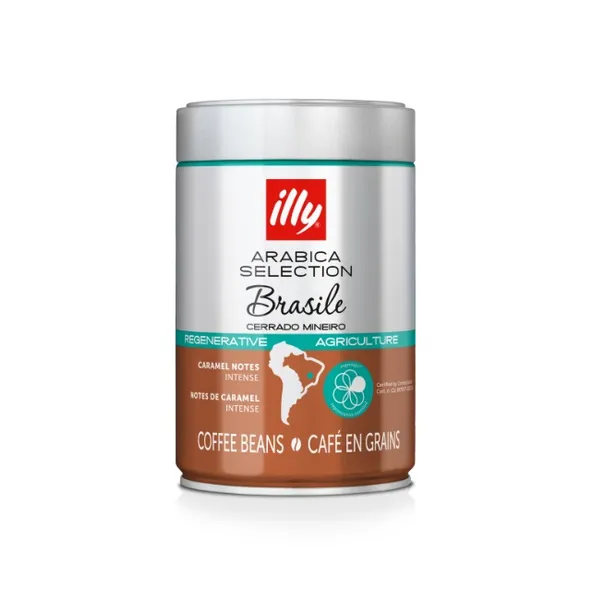 Kafijas pupiņas ILLY Arabica Selection Brazīlija, Cerrado Mineiro, 250g