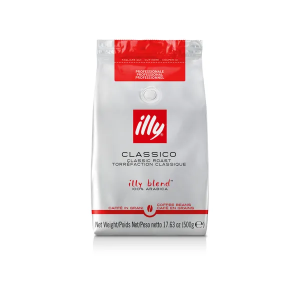 Kafijas pupiņas ILLY Medium Roast, 500g