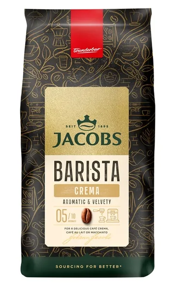 Kafijas pupiņas JACOBS Barista Crema 1kg