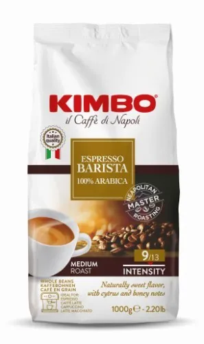 Kafijas pupiņas KIMBO Espresso Barista, 1 kg 100% Arabica
