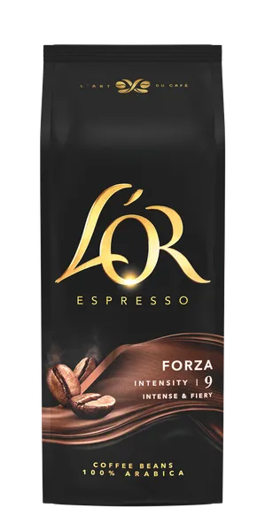 Kafijas pupiņas L'OR Espresso Forza 1kg