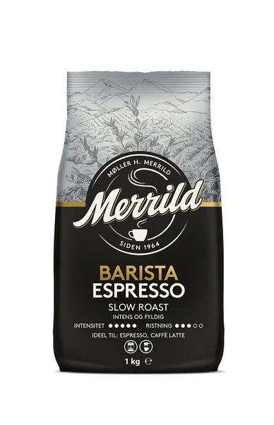 Kafijas Pupiņas Merrild Barista Espresso 1kg