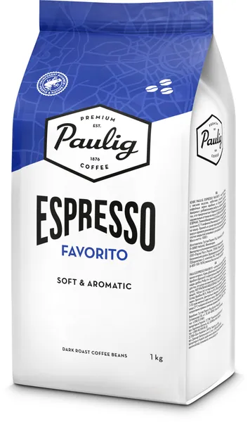Kafijas pupiņas PAULIG Espresso Favorito AR, 1kg