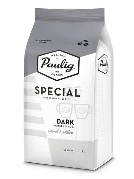 Kafijas pupiņas PAULIG Special Dark, 1kg