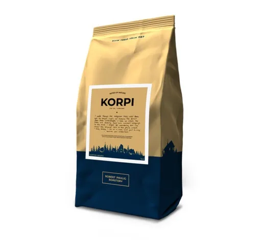 Kafijas pupiņas RPR Notes of Nature Korpi, 1kg