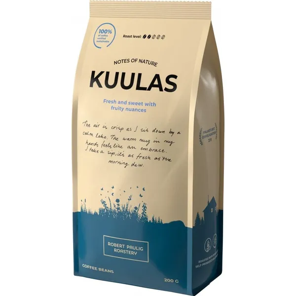 Kafijas pupiņas RPR Notes of Nature Kuulas, 1kg