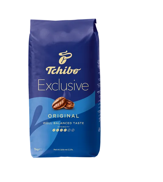 Kafijas pupiņas TCHIBO Exclusive Original, 1kg