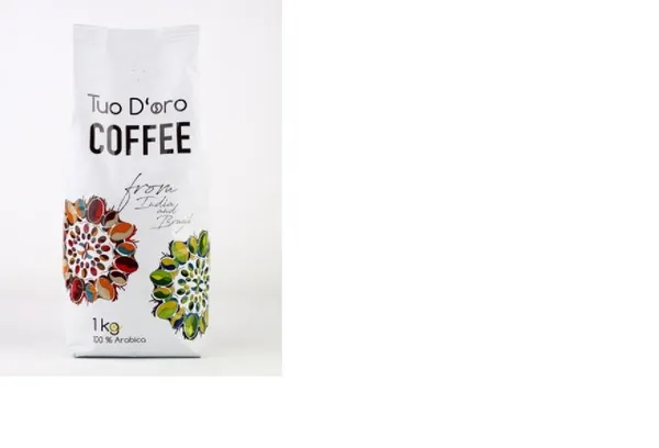 Kafijas pupiņas TUO D'ORO, 1 kg