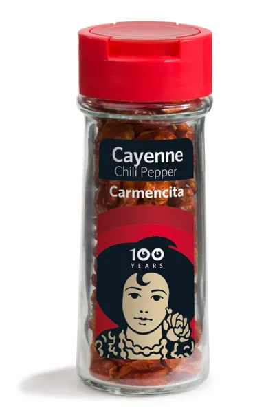 Kajēnas pipari CARMENCITA, 18g