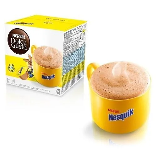 Kakao kapsulas NESCAFE Dolce Gusto  Nesquik, 256g, 16gab