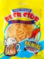 Kalmārs kūpināts vītināts BEER CLUB 46g