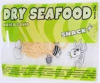 Kalmārs vītināts Dry Seafood 20g