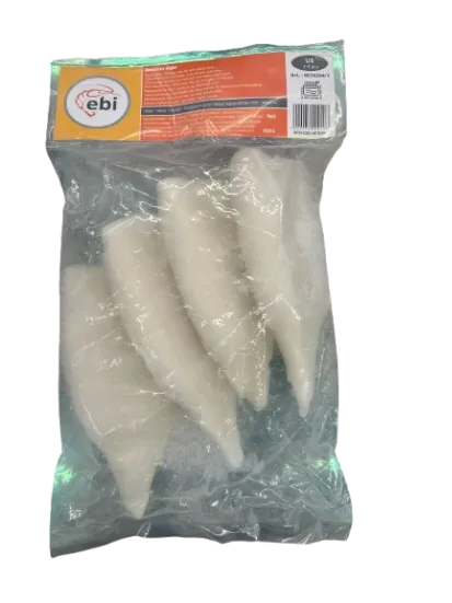 Kalmāru fileja EBI, saldēta, U5, jēla, tīrīta, 30% glazūrā, 700g/1kg