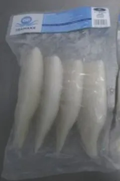 Kalmāru filejas SEAMAXX saldētas, U5, jēlas, tīrīta, 30% glazūrā, 700g/1kg