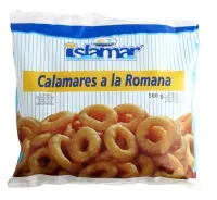 Kalmāru gredzeni panējumā, Islamar, saldēti, 500g