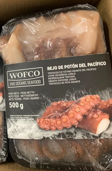 Kalmāru taustekļi WOFCO, saldēti, jēli, bez glazūras, 500g