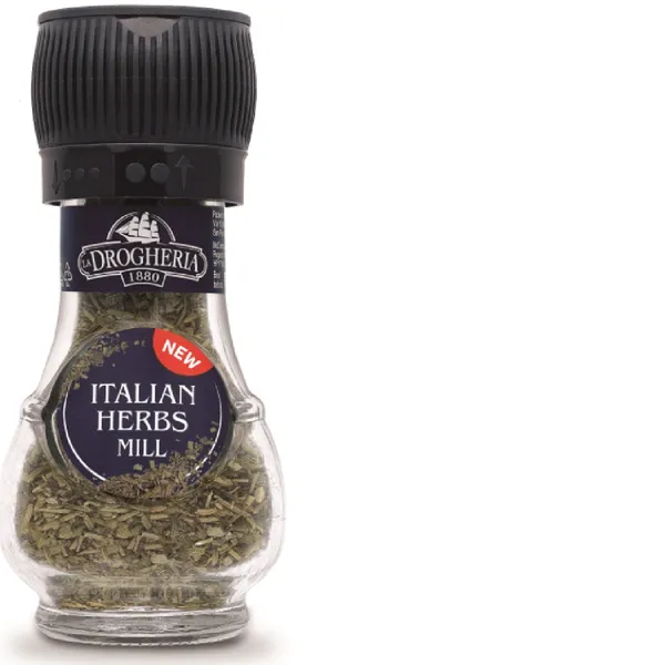 Kaltētu itāļu garšaugu maisījums LA DROGHERIA, 16g