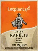 Kanēlis malts LATPLANTA, 15g