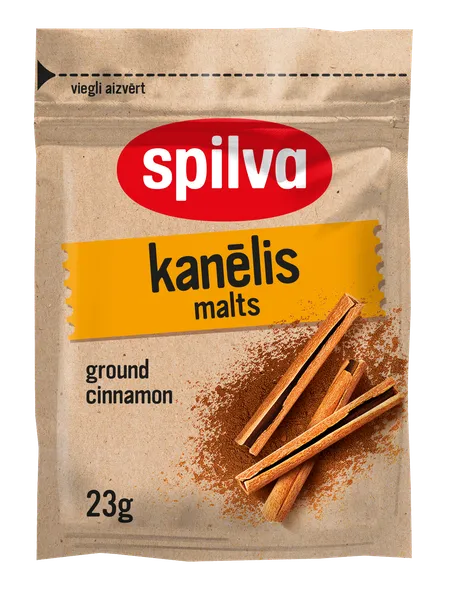 Kanēlis malts SPILVA, 23g