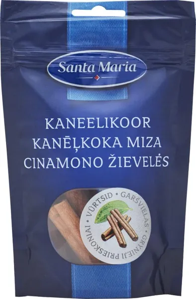 Kanēļkoka miza Santa Maria 22g