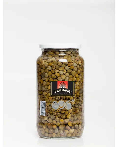 Kaperi etiķī GOURMANTE, 950g/550g