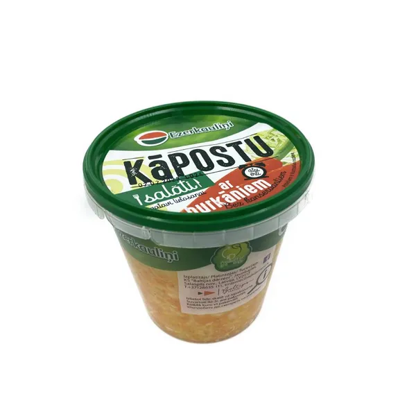 Kāpostu salāti ar burkāniem EZERKAULIŅI 750g