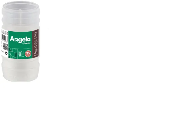 Kapu svece BOLSIUS Angela, uzpildāma, H 11 cm, 35st.