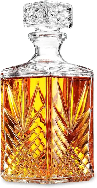 Karafe LUIGI BORMIOLI Selecta BR, 1l, 1gab