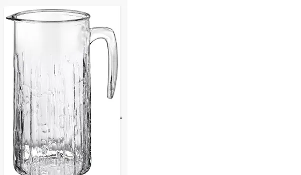 Karafe Oak, stikls, 1,1 l, D 9,7 cm, H 20 cm